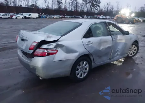 2007 Toyota Camry Xle из США, поврежденный, VIN 4T1BE46K87U076431